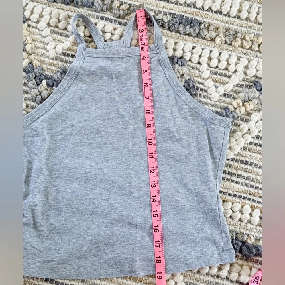 Fabletics Bundle Black & Gray High-Neck Tank Tops - Picture 9 of 9